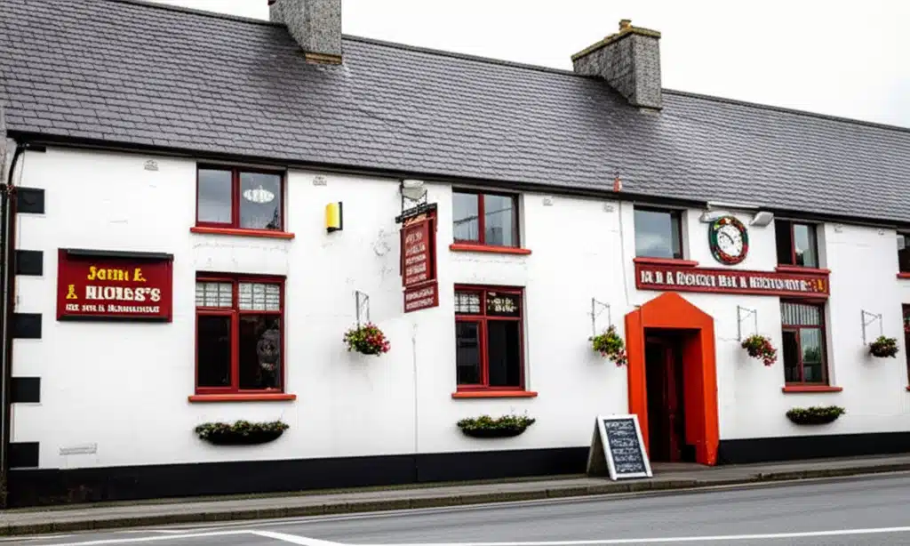 John J. Burke's Bar & Restaurant , Tí Bhúrca, Clonbur. Co Galway. F12X251 1 Tí Bhúrca, Clonbur, Co. na Gaillimhe: Bia, Deoch & Craic