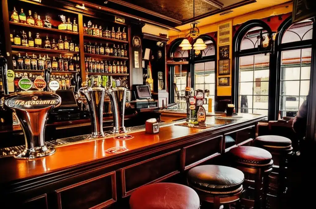 Tigh Darby: Teach Traidisiúnta i gCroílár Chathair Bhaile Átha Cliath