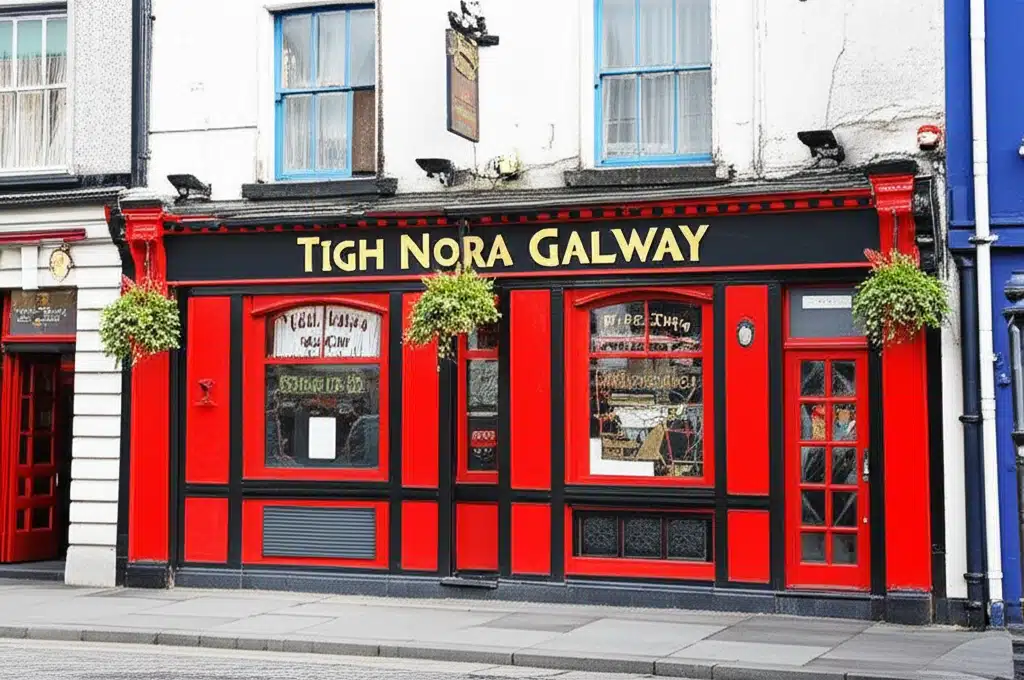 Tigh Nora, Teach Tábhachtach i nGaillimh - Léiriú Amhantrach Fíorúil