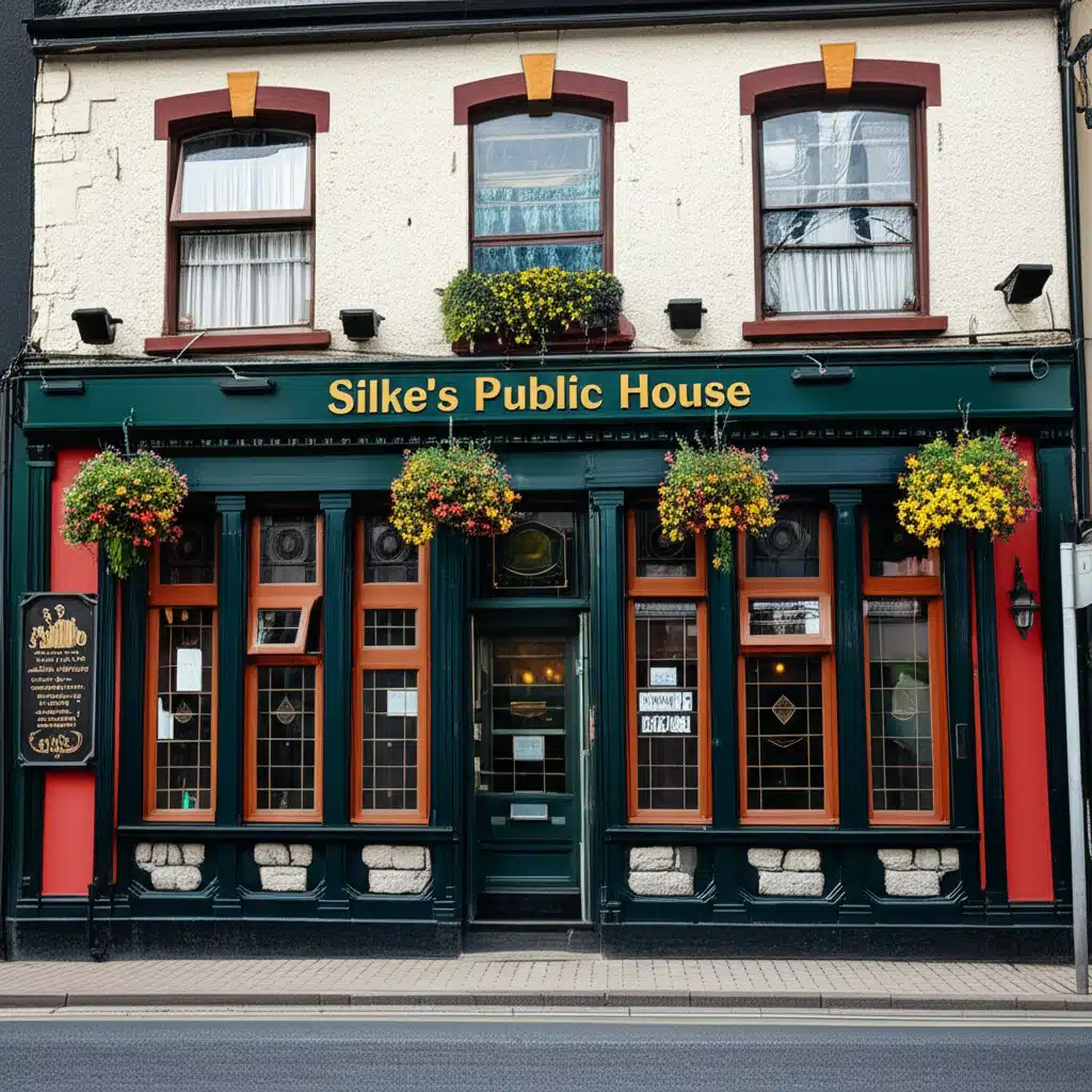 Silke's Public House 1 Tigh Phobail Silke - Teach Ól Traidisiúnta in Éirinn
