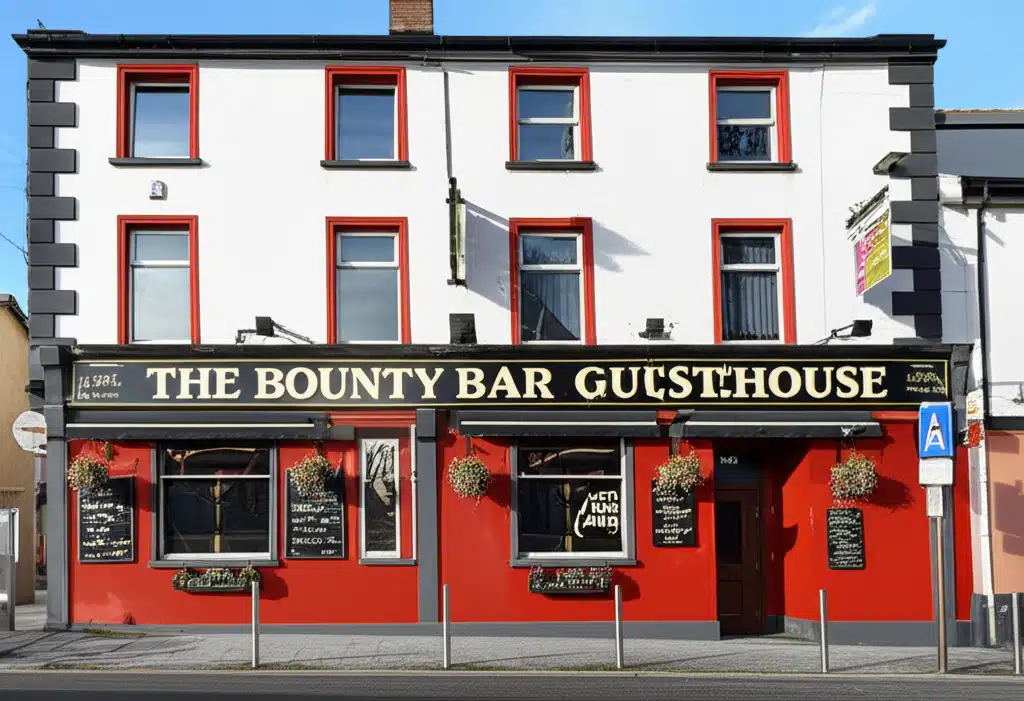 The Bounty Bar Guesthouse 1 Tigh Snoite The Bounty Bar: Teach Óstaise Sráide Sráide