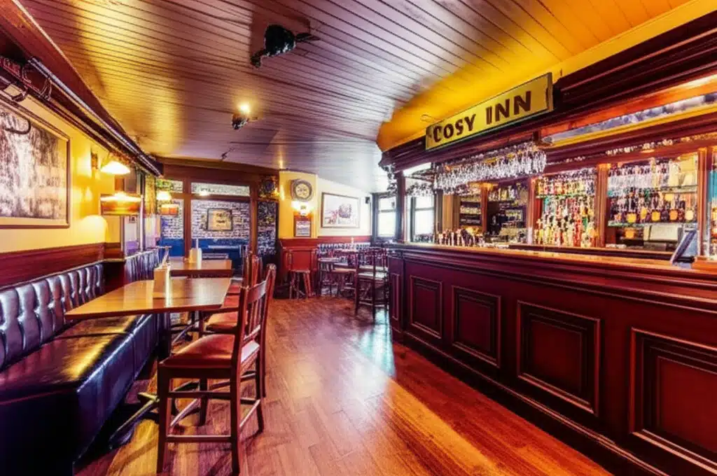 Cosy Inn 1 Tigh Snug: Teachín Géar agus Cósach le Fathacháin