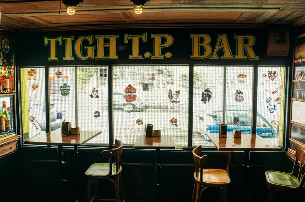 Tigh T.P. Bar 1 Tigh T.P. Bar: Tionscnamh Traidisiúnta i gCeartlár na Cathrach