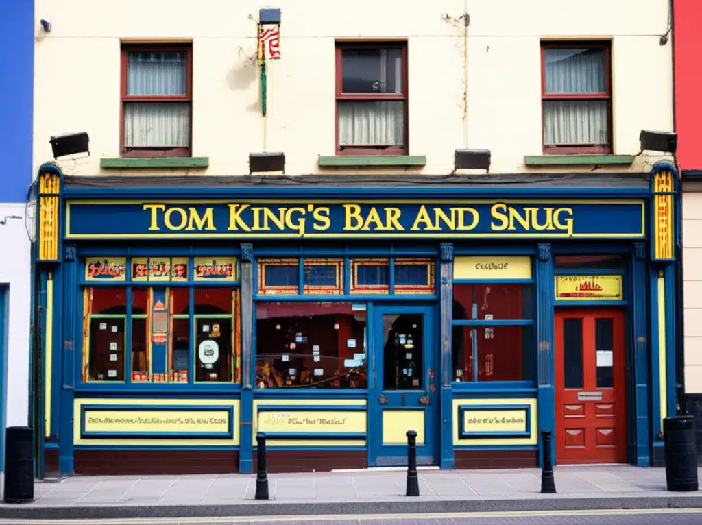 Tom King's Bar And Snug 1 Tigh Tom King: Bá, Snug agus Cultúr Áitiúil