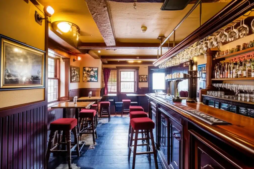 The Dragon Inn 1 Tigh an Dragún: Teach Ósta Leictreach i gCéin na Dragún