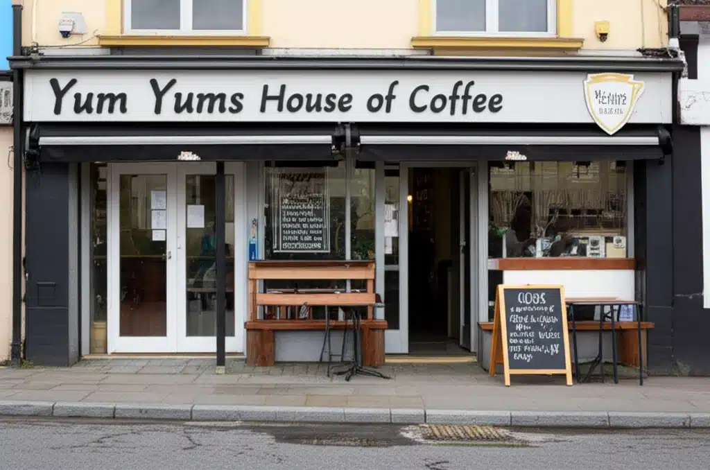 Tíneas Yum Yums: Teach an Chatach - Blaoscannáin & Catach