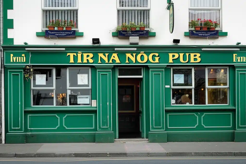 Tír na nÓg Pub, Dungarvan: Teach Tabhairne Traidisiúnta na hÉireann