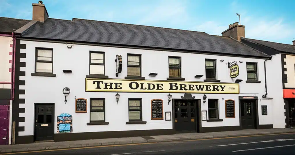 Tógálach Seanbhriogáireachta: The Olde Brewery - Grianghraf.