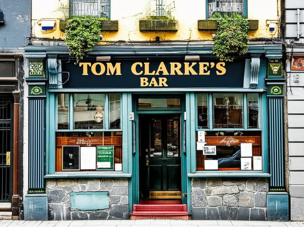 tom clarkes bar 1 Tom Clarkes Bar: Tionól, Ceol agus Craic i mBaile Átha Cliath