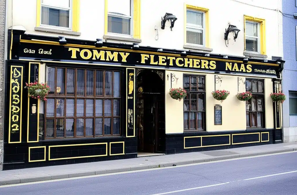 Tommy Fletchers Naas (Thomas Fletcher) 1 Tommy Fletchers Naas: Grianghraf de Thomas Fletcher
