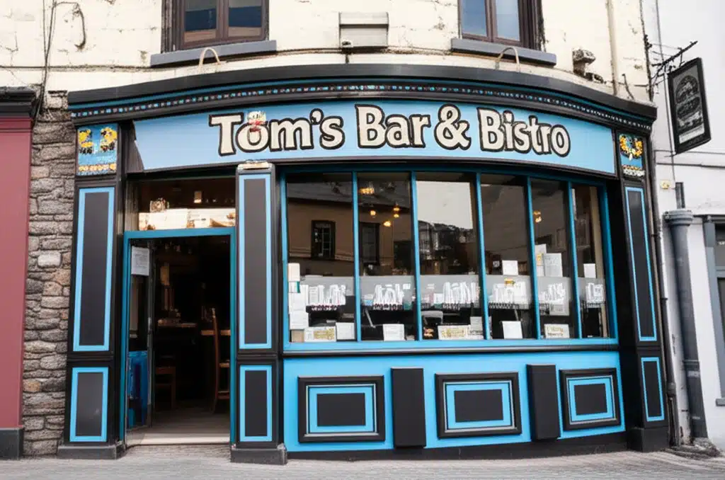 Tom's Bar & Bistro 1 Toms Bar & Bistro: Bia, Deoch agus Ceol i gCeantar Átha Cliath