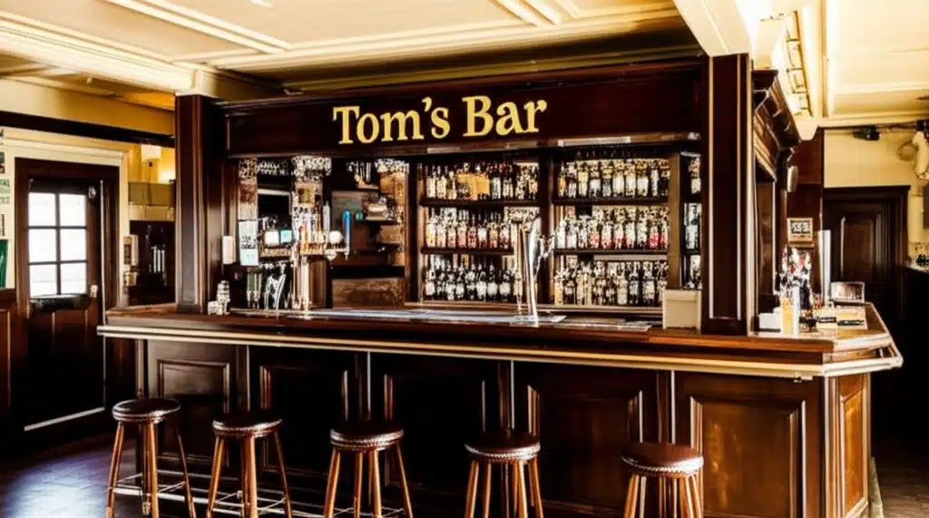 Toms Bar: Teach Tabhairne Traidisiúnta in Éirinn