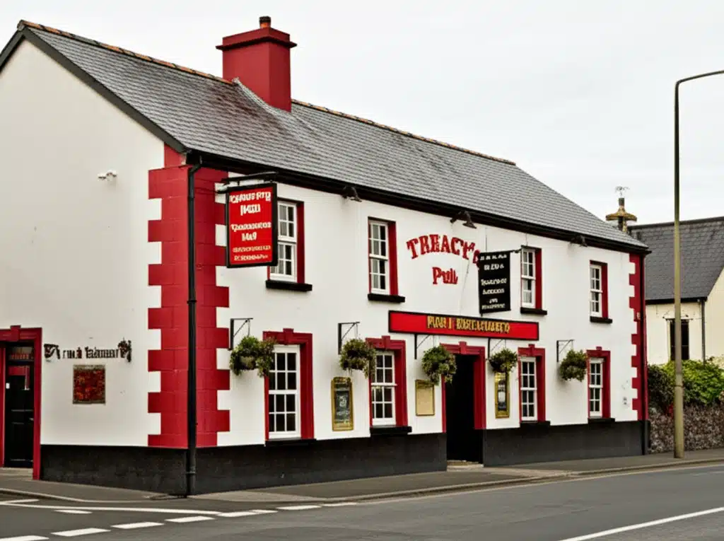 Treacys Pub agus Restairant: Bia, Deoch agus Ceol