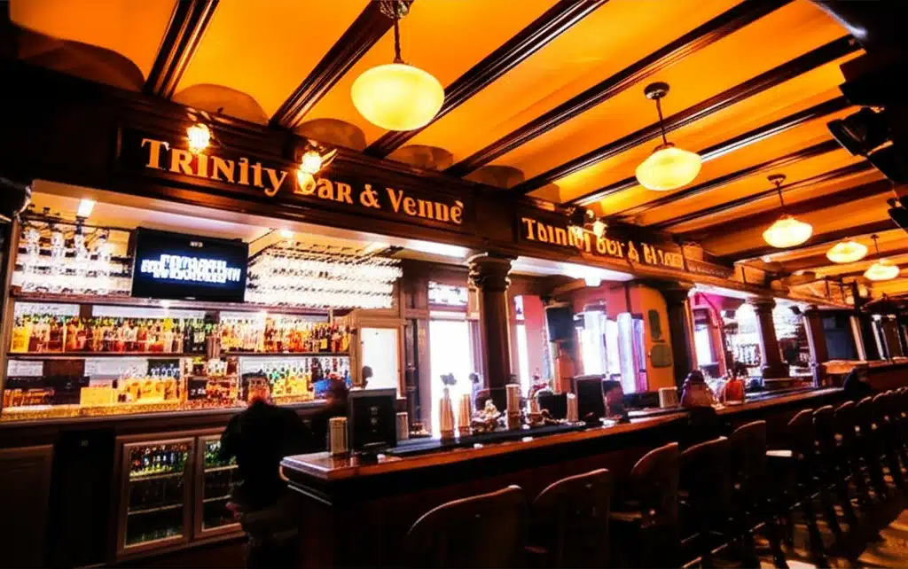 Trinity Bar & Venue: Spás Poiblí agus Ceol ar an Iarlaith