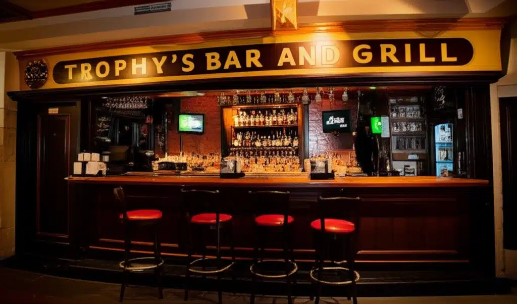 Trophys Bar & Grill: Bia, Deoch agus Craic i gCór Dhuibhne
