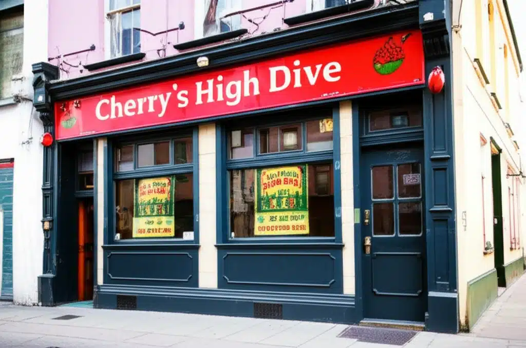 Cherry’s High Dive 1 Túisceard Ard Cherbhí: Léiriú Mionsonraí Cherry’s High Dive