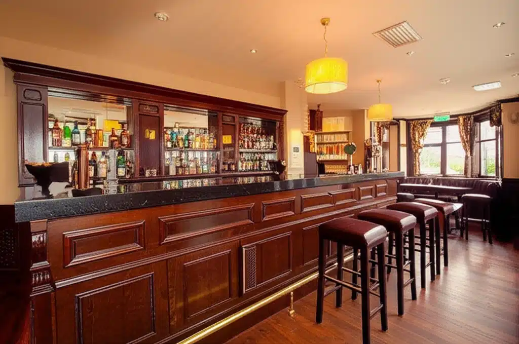Tullamore Court Hotel: Teach Ós árd-cháilíocht i lár Chontae Uíbh Fhailí
