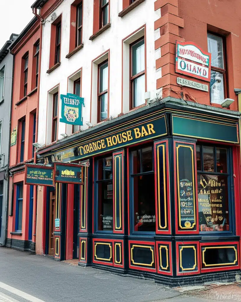 Tynans Bridge House Bar: Tionól, Ceol agus Craic sa chathair
