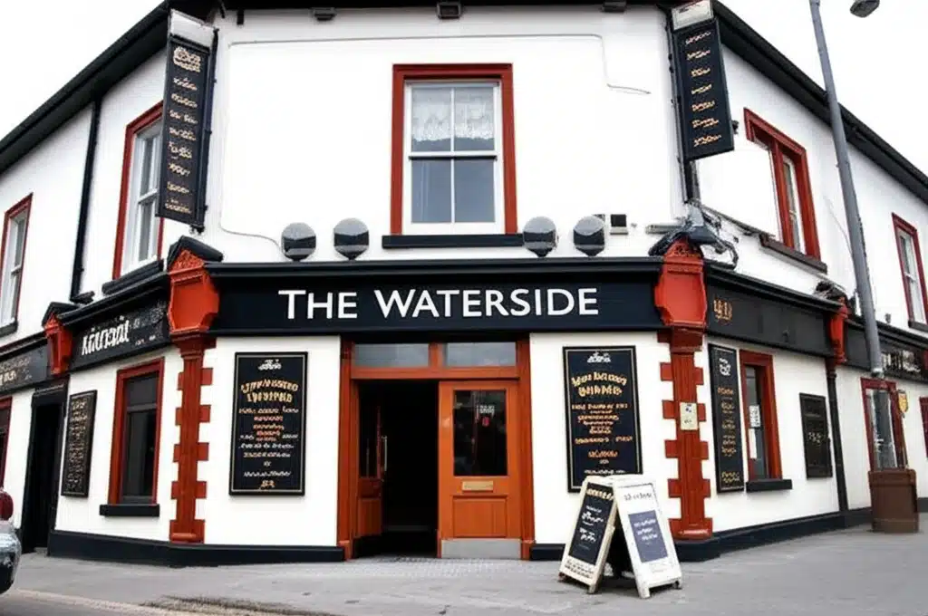 The Waterside 1 Uisce ar an Taobh: Radharc Bhealach na hAbhann