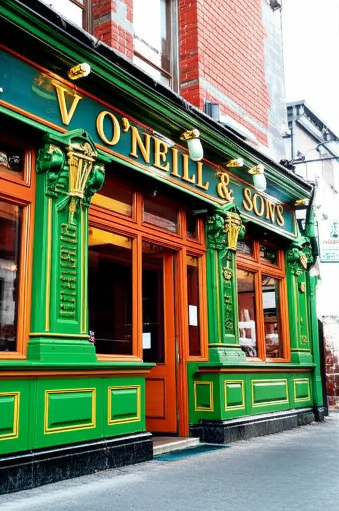 V O'Neill & Sons 1 V ONeill & Sons: Gairm, Cillín, agus Oidhreacht na nGael