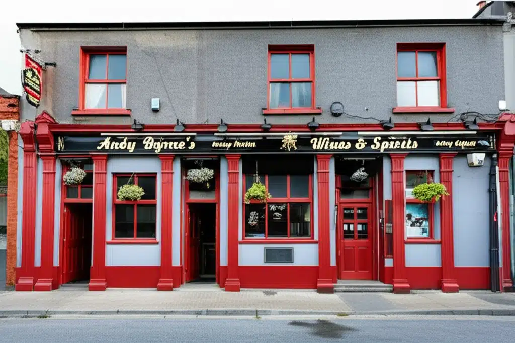 Vína agus Sprideanna Andy Byrne - Rogha is Fearr na hÉireann