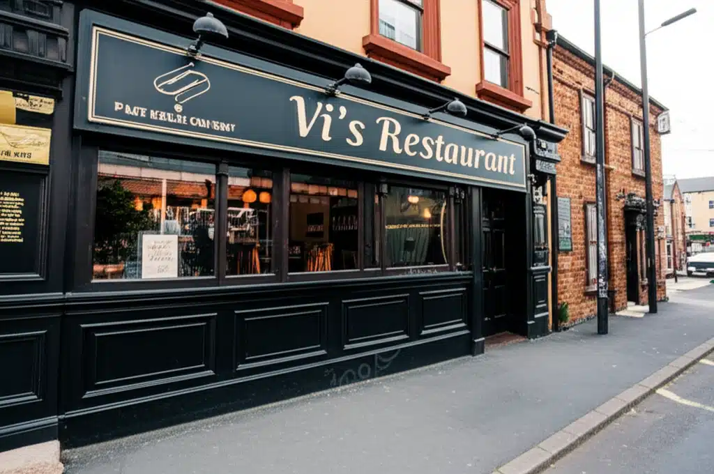 Vis Restaurant: Bia Uasail & Athmheabhrach i gCór na hÉireann