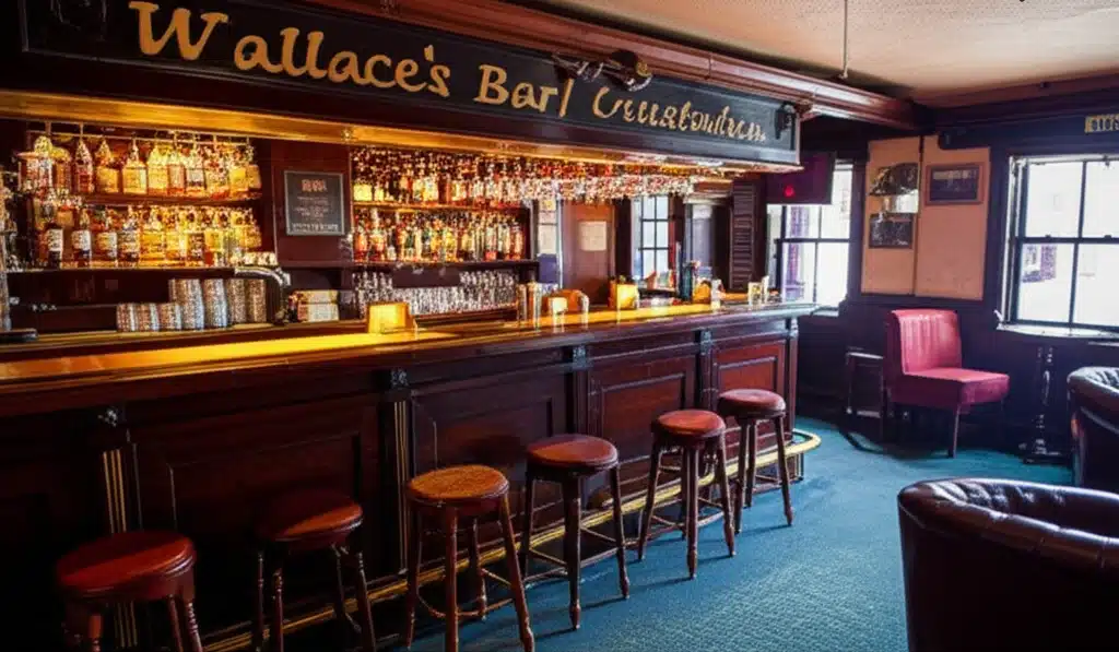 Wallaces Bar: Teach Táiliúil i gCrois na hÉireann
