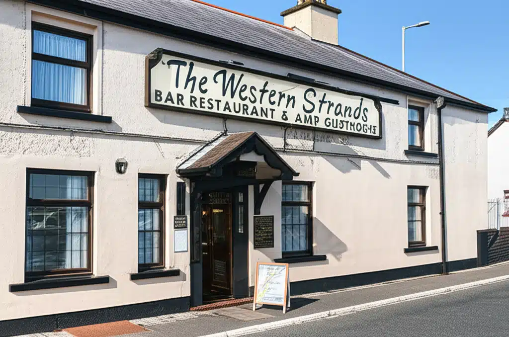 Western Strands: Tábhairne, Réaltaí & Teach Ósta i gCúige an Iarthar