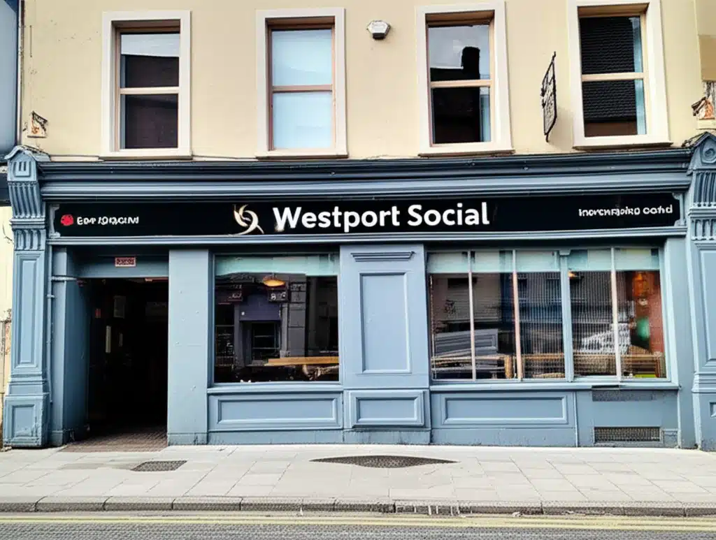 Westport Social: Grúpáil Spraoi agus Cultúr i gCrois Bhaile an Iarthair