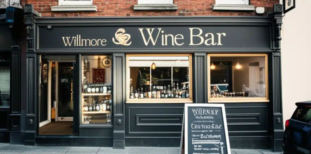 Willmore Wine Bar: Ionad Fíníneacht Siceála i gCathair