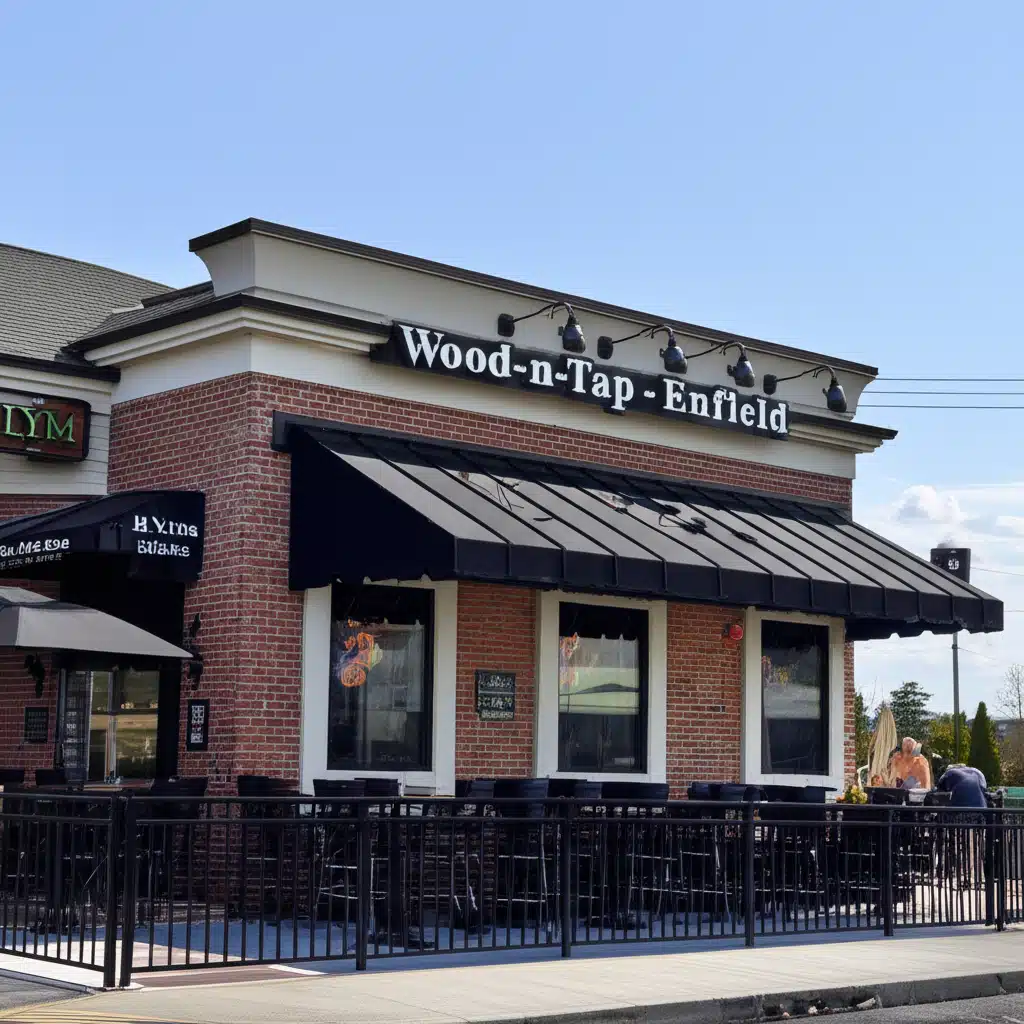 Wood-n-Tap Enfield: Tapaí agus Bia i gCéin