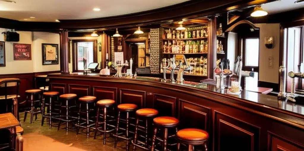 Ye Olde Vaults Ashbourne: Taise Ceoil agus Bia i gContae Chill Dara